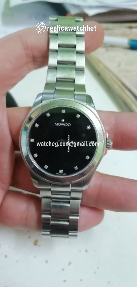 Movado Masino Mens watch Unisex Quartz Steel 0607202 3