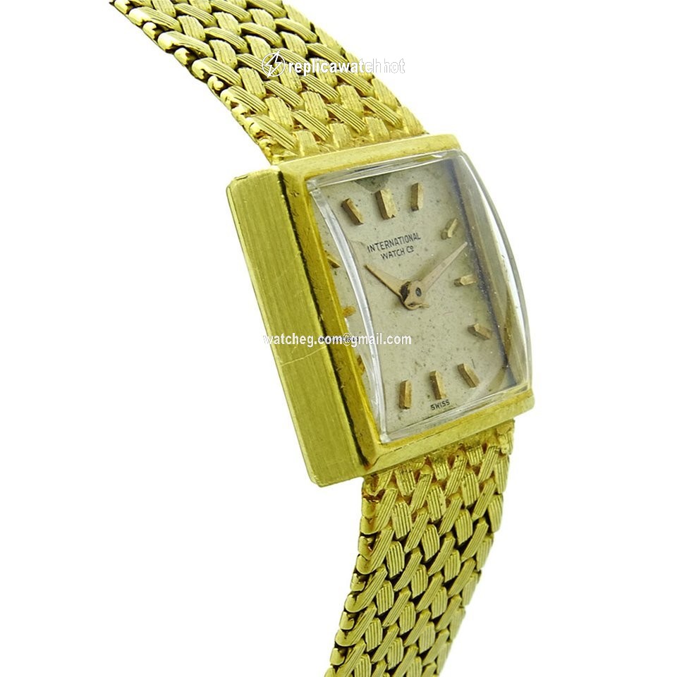 IWC Womens watch Manual winding Yellow gold 1700567 3
