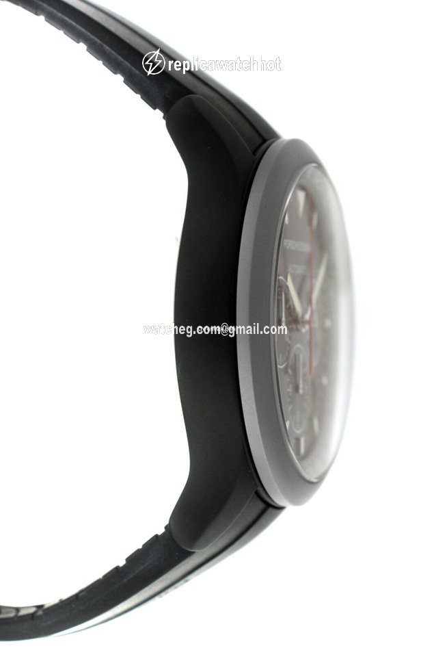 Porsche Design Dashboard Mens watch Unisex Automatic Titanium P6612 6612.14.40.1139 3