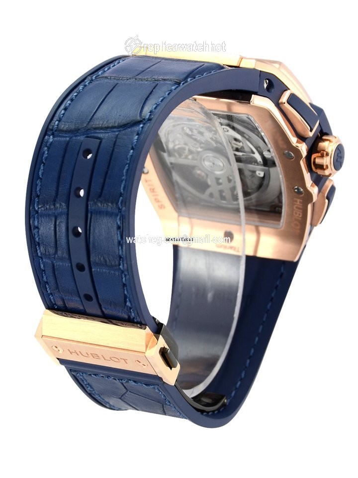 Hublot Spirit of Big Bang Mens watch Unisex Automatic Rose gold 641.OX.7180.LR 3