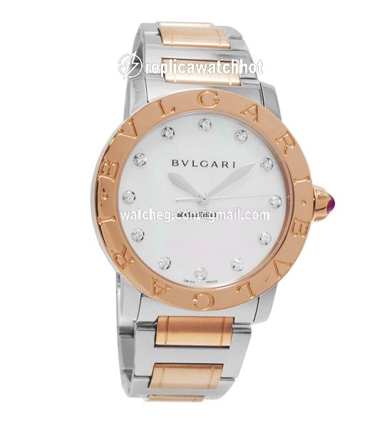 Bulgari Bulgari Womens watch Automatic Gold Steel BBL P 37 SG 3