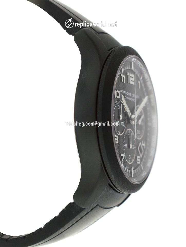 Porsche Design Dashboard Mens watch Unisex Automatic Titanium P6612 6612.17.44.1190 3