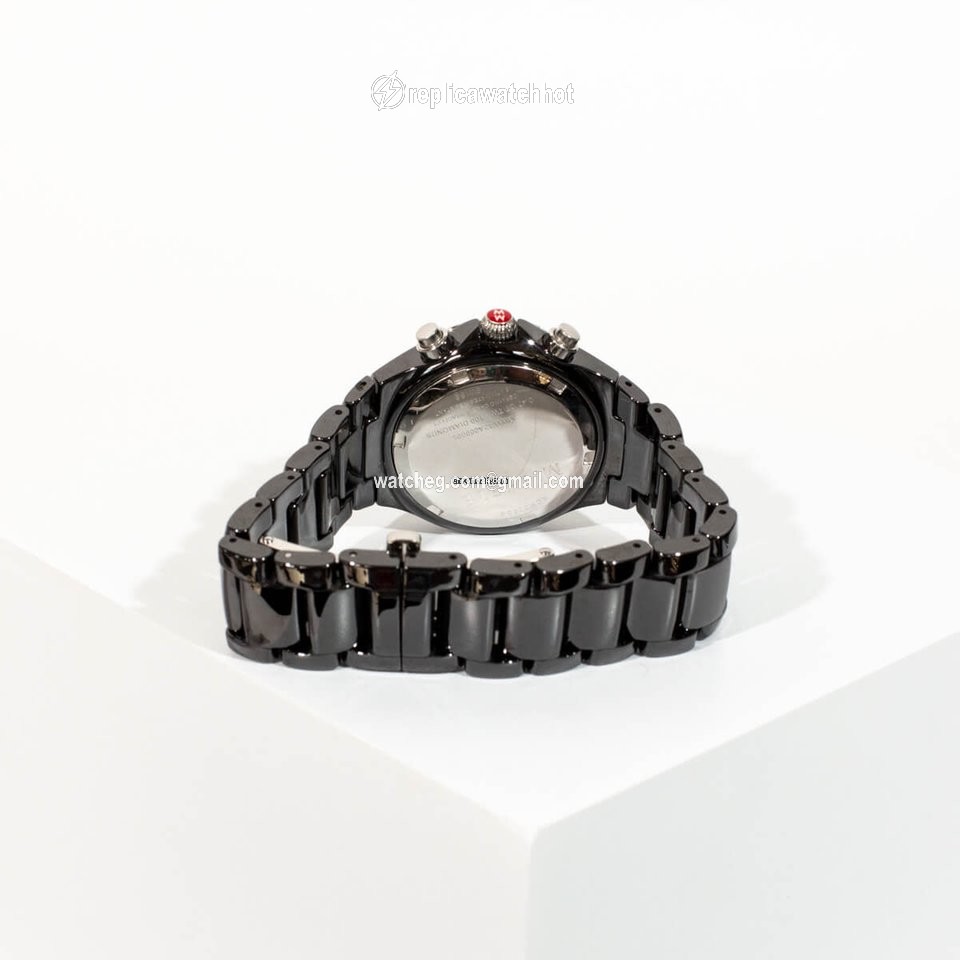 Michele Tahitian Womens watch Quartz Steel MWM12A000005 3