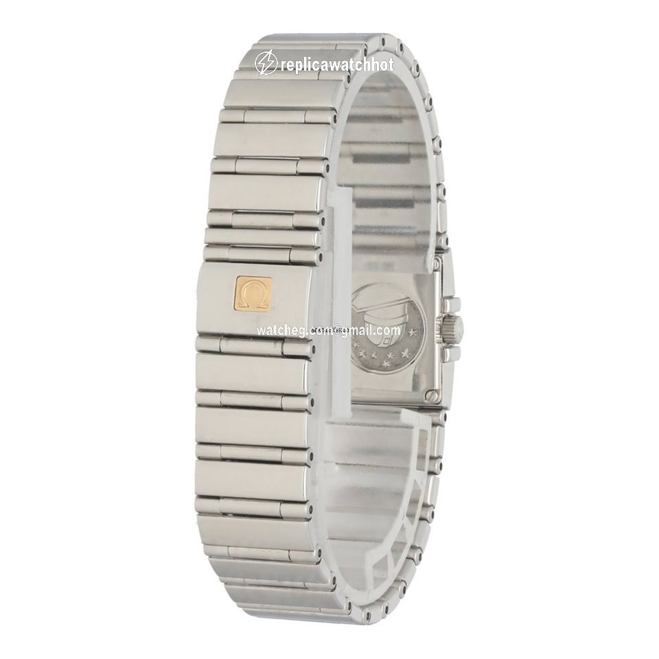 Omega Constellation Ladies Womens watch Quartz Steel 1537.71.00 3