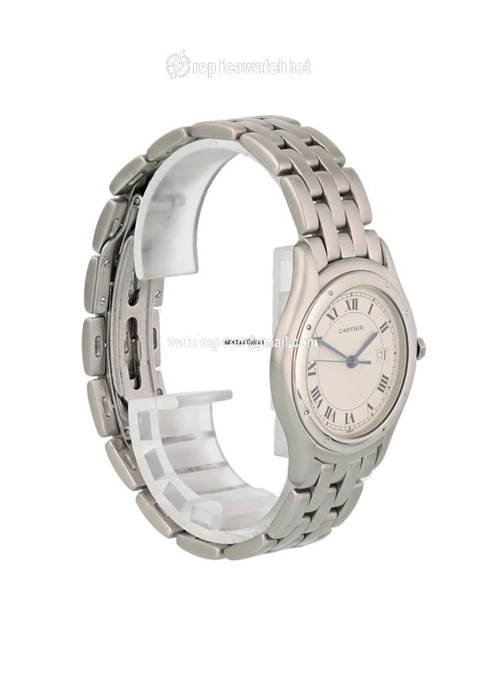 Cartier Cougar Womens watch Quartz Steel 987904 3