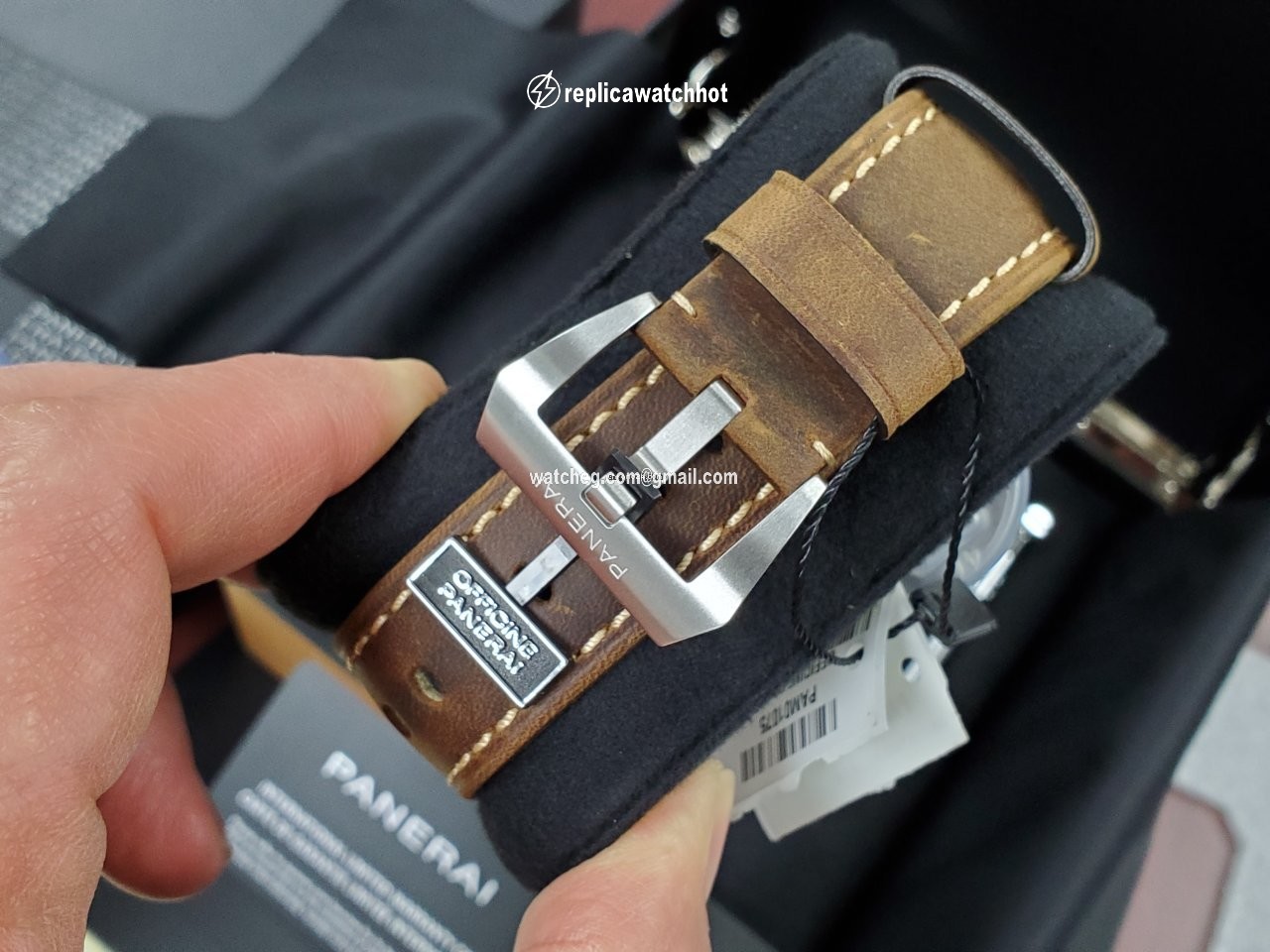 Panerai Special Editions Mens watch Unisex Automatic Steel PAM 01075 3