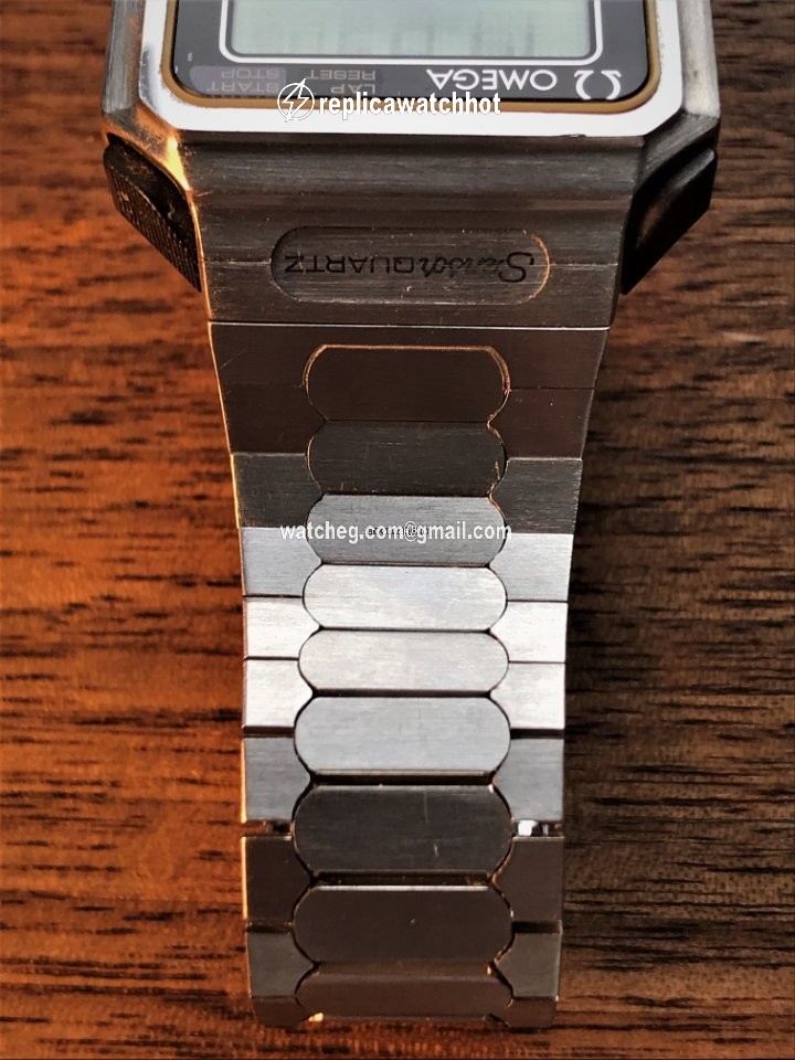 Omega Mens watch Unisex Quartz Steel 386.0811 3