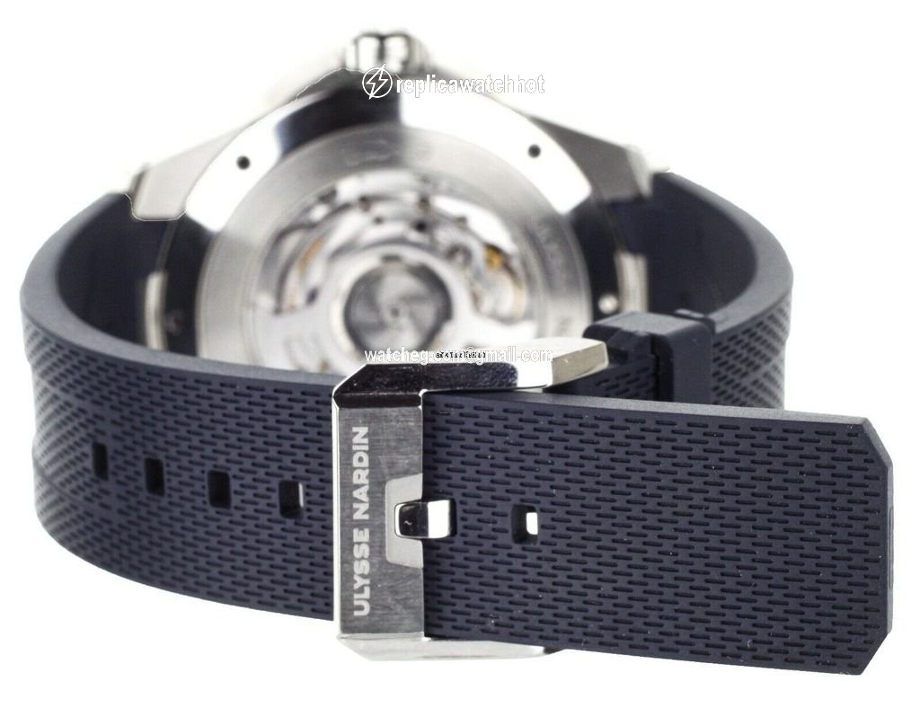 Ulysse Nardin Executive Dual Time Mens watch Unisex Automatic Steel 243-20-3 43 3