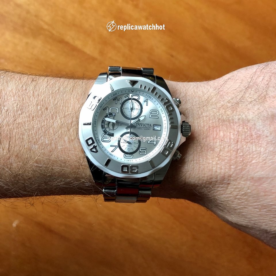 Invicta Mens watch Unisex Quartz Tungsten 1250 3