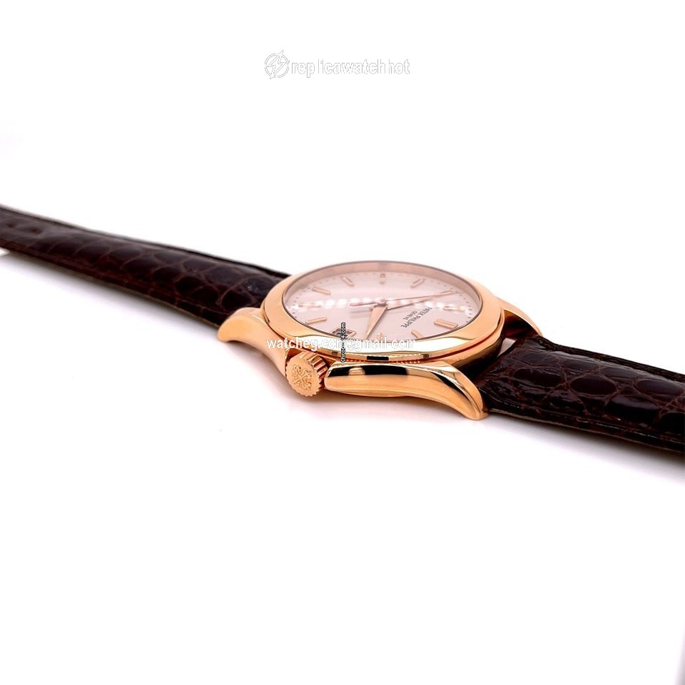Patek Philippe Calatrava Mens watch Unisex Automatic Rose gold 5107R-001 3