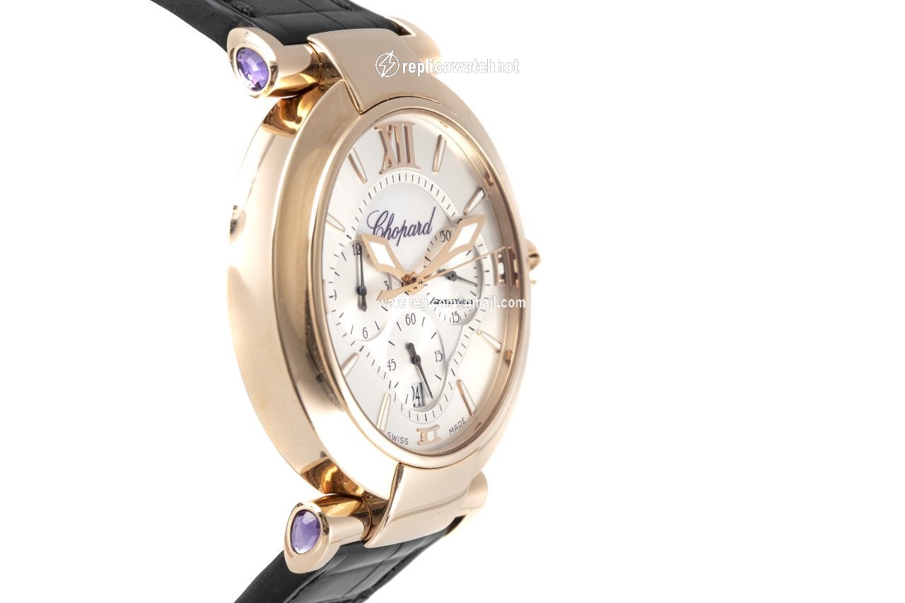 Chopard Imperiale Womens watch Automatic Red gold 384211-5001 3