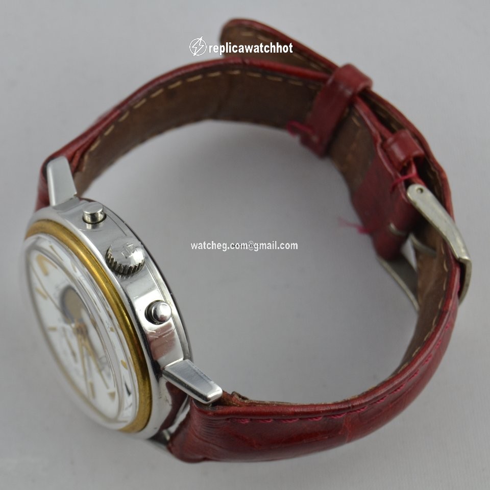 Tissot Mens watch Unisex Manual winding Gold Steel 41005 3