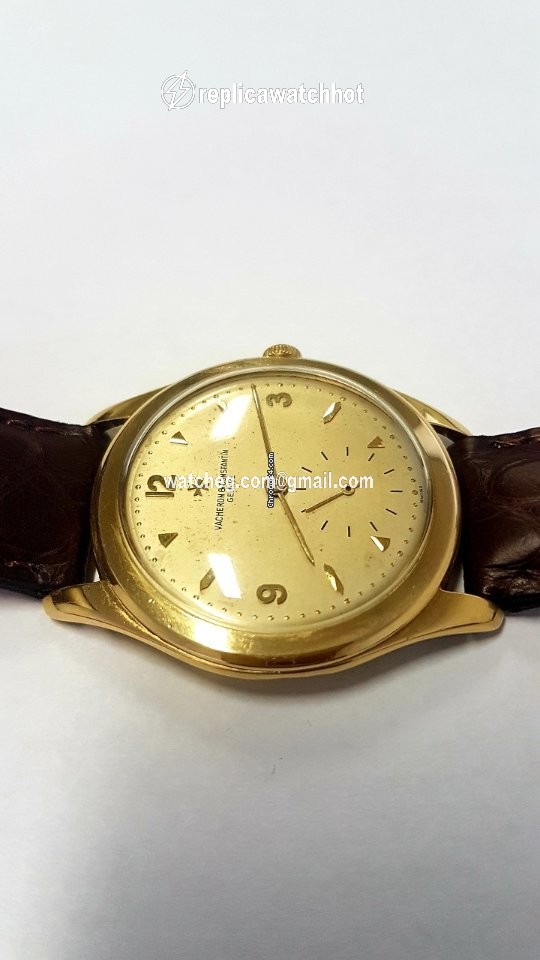 Vacheron Constantin Mens watch Unisex Manual winding Yellow gold 4600 3