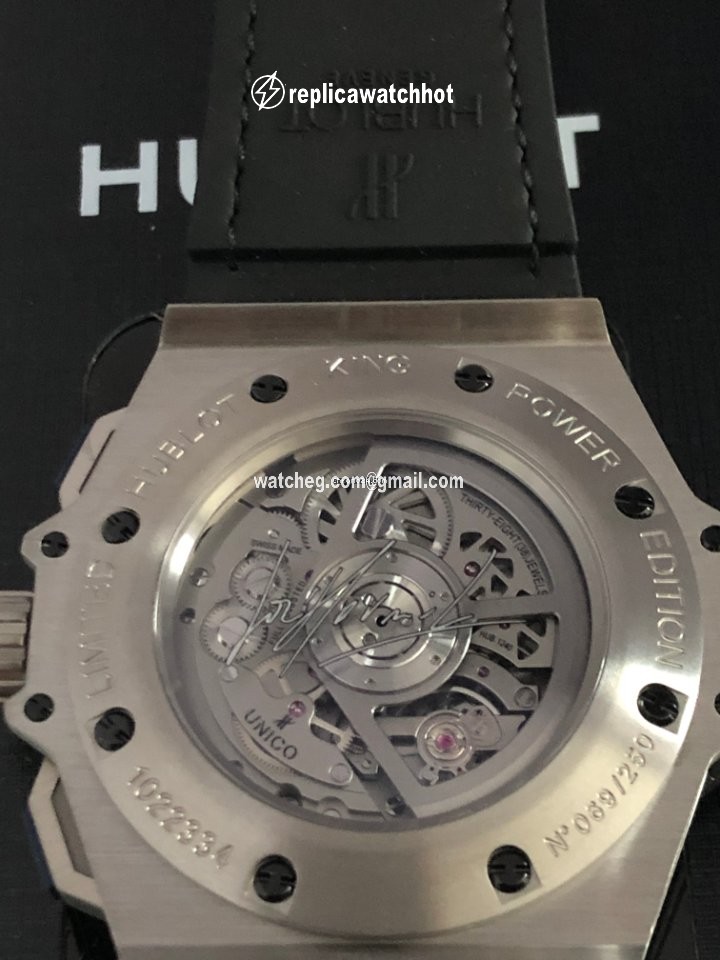 Hublot Mens watch Unisex Automatic Titanium 1022334 3