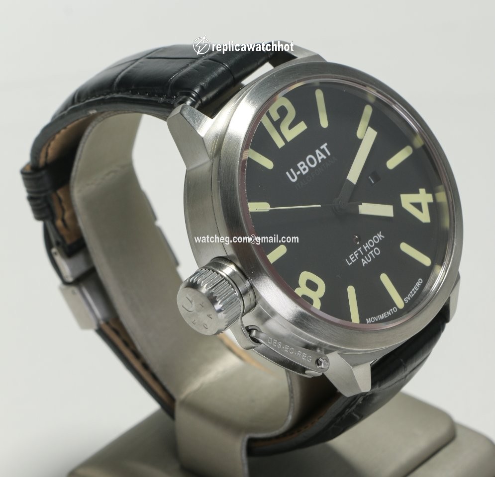 U-Boat Classico Mens watch Unisex Automatic Steel Kronos 1.745 3