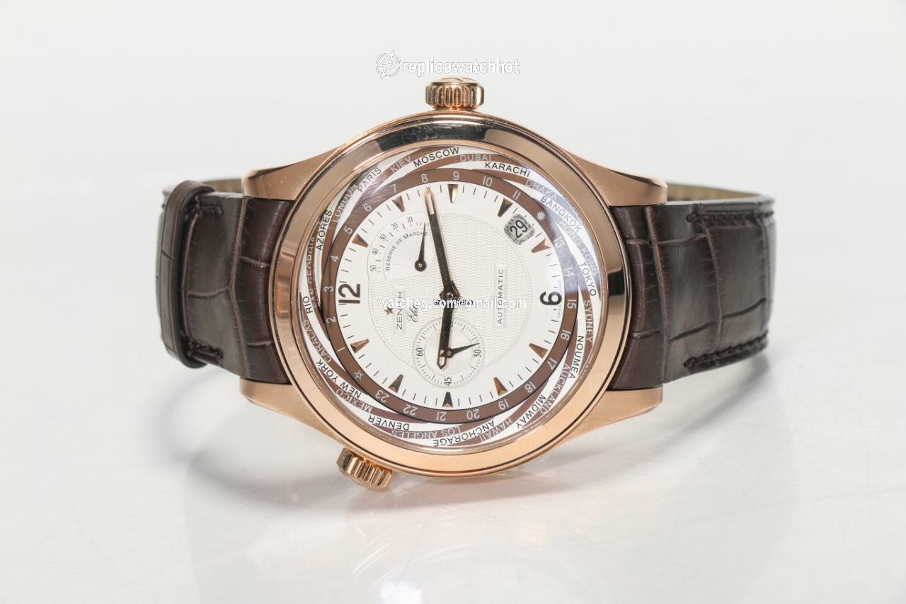 Zenith Mens watch Unisex Automatic Rose gold 18.0520.687 01.C679 3
