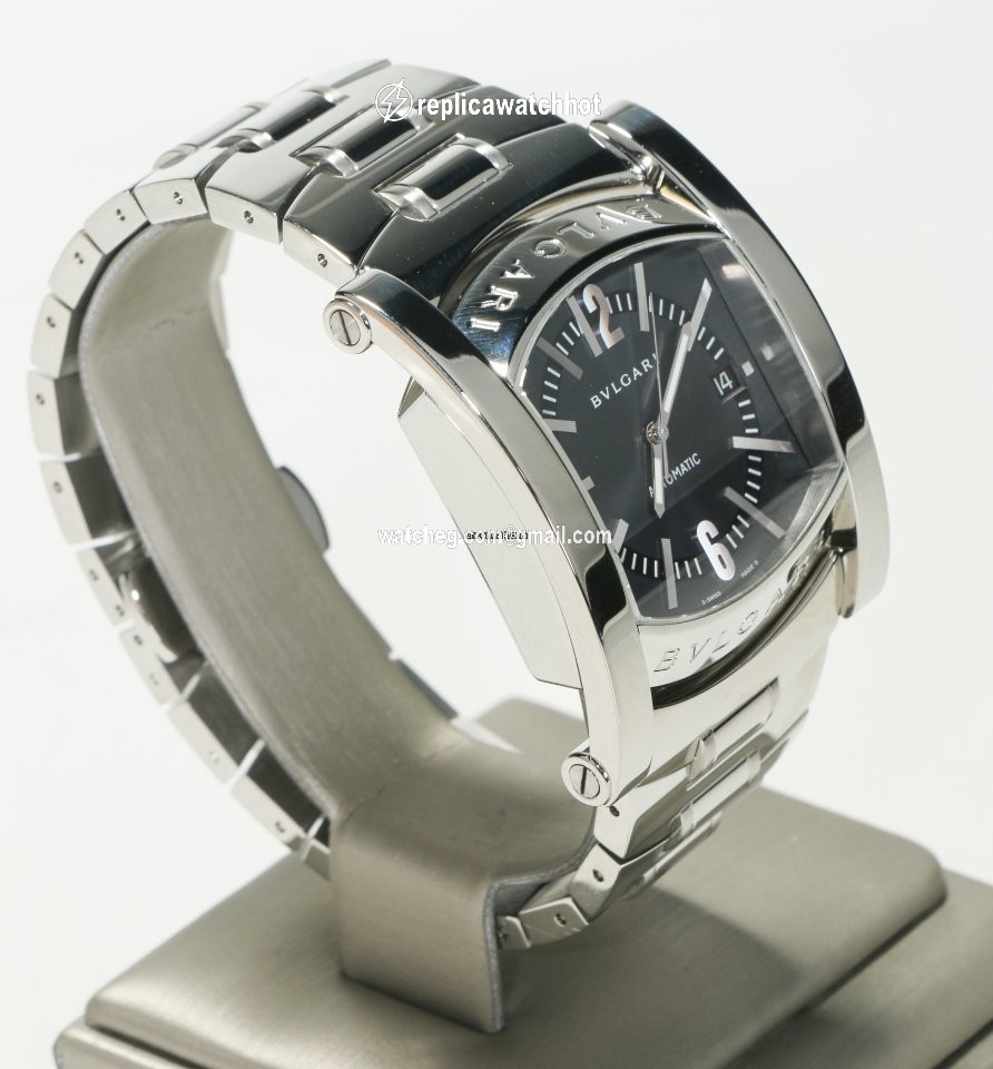 Bulgari Assioma Mens watch Unisex Automatic Steel aa 48 s ch 3