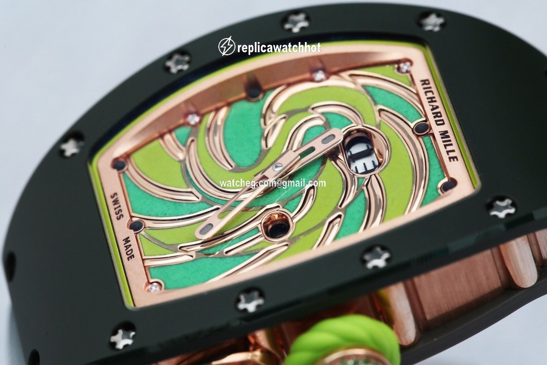 Richard Mille RM 037 Womens watch Automatic Ceramic RM37-01 3