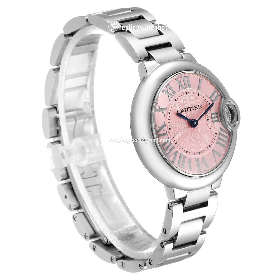 Cartier Ballon Bleu 33mm Womens watch Quartz Steel WSBB0033 3