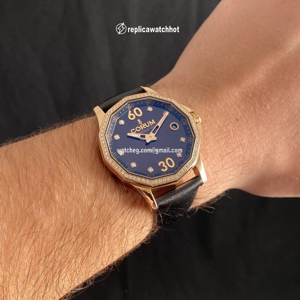 Corum Admirals Cup Legend 38 Womens watch Automatic Rose gold 082.101.85 0041 PN10 3