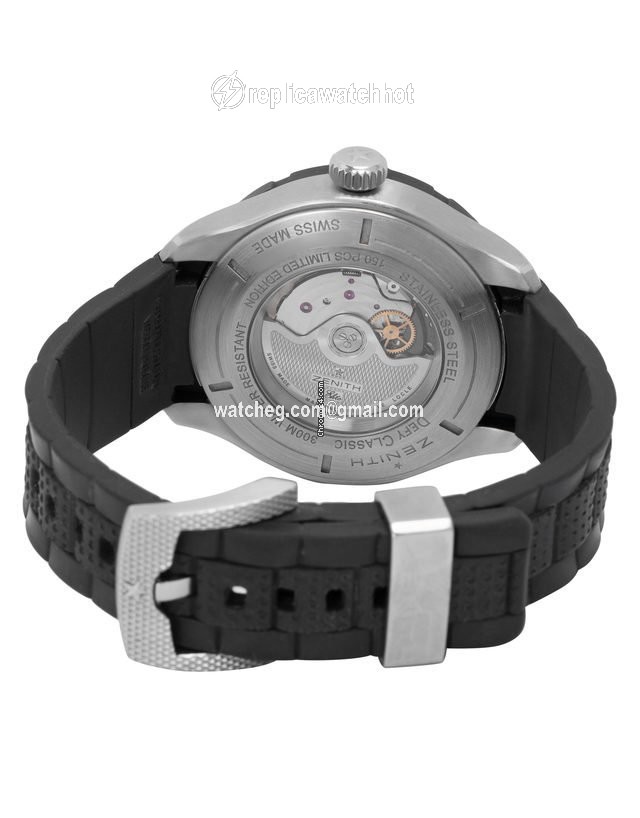 Zenith Defy Mens watch Unisex Automatic Ceramic 03.0519.685 51.R674 3
