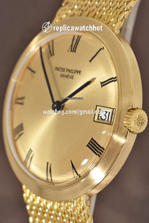 Patek Philippe Calatrava Mens watch Unisex Automatic Yellow gold 3565 1 3