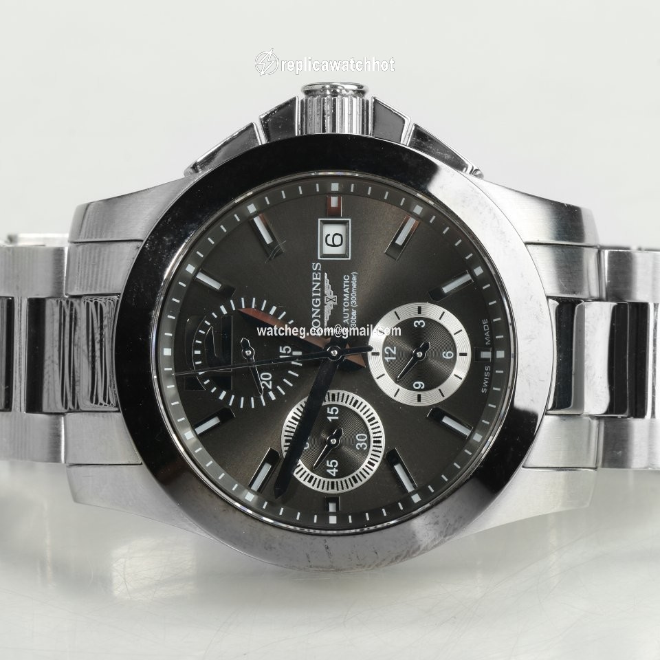 Longines Conquest Mens watch Unisex Automatic Steel L3.661.4 3