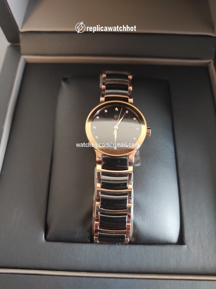 Rado Centrix Womens watch Automatic Ceramic R30183732 3