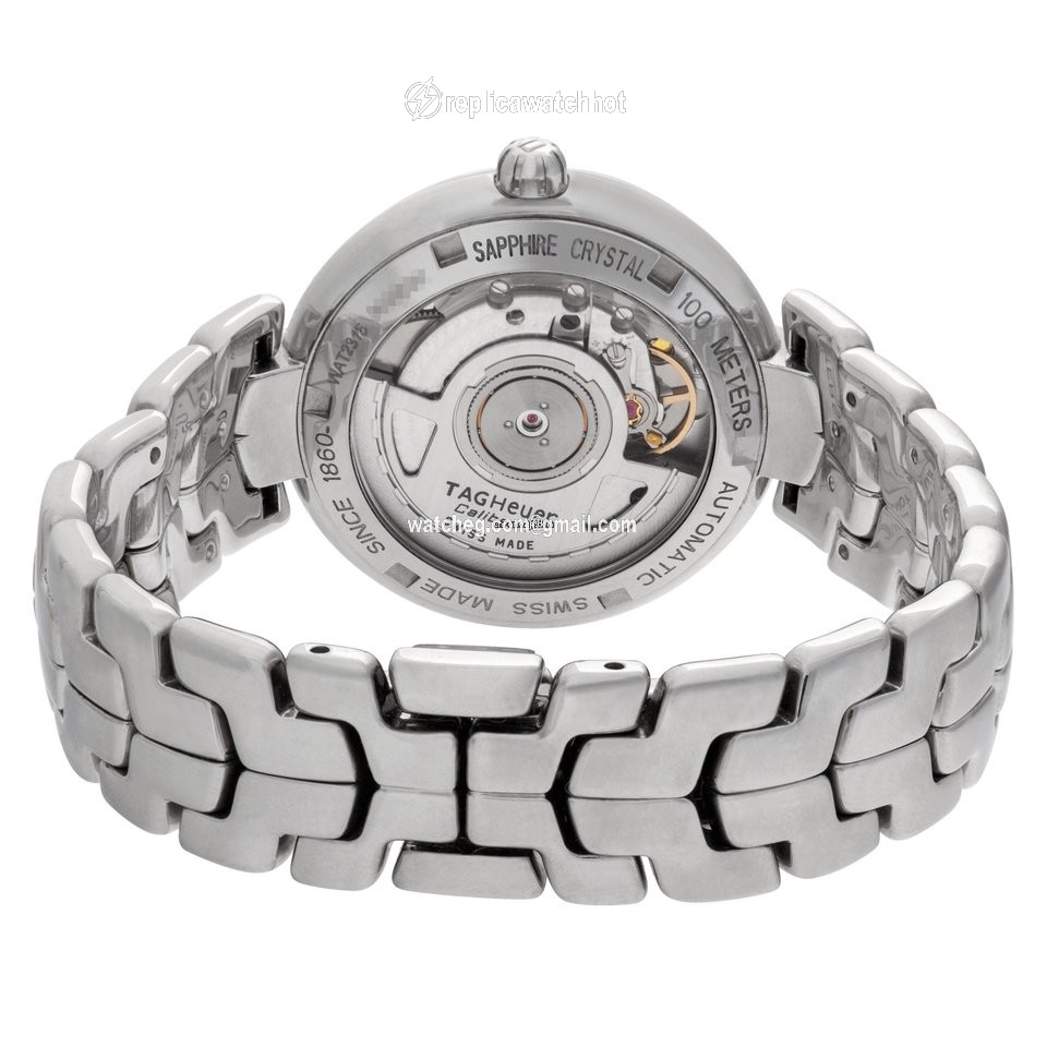 TAG Heuer Link Lady Womens watch Automatic Steel WAT2315 3