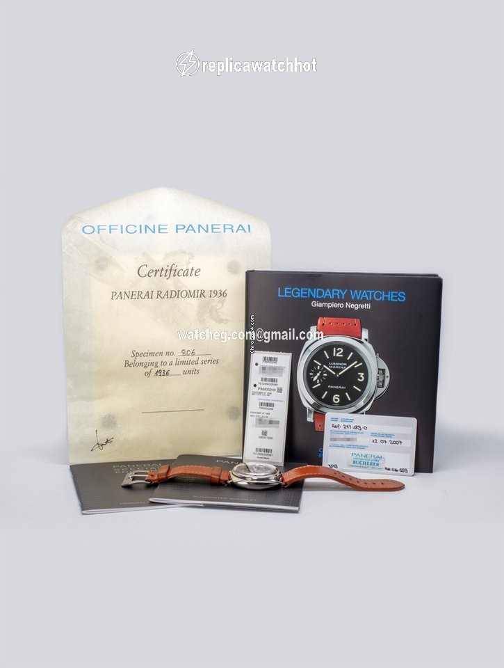 Panerai Special Editions Mens watch Unisex Manual winding Steel PAM 249 3