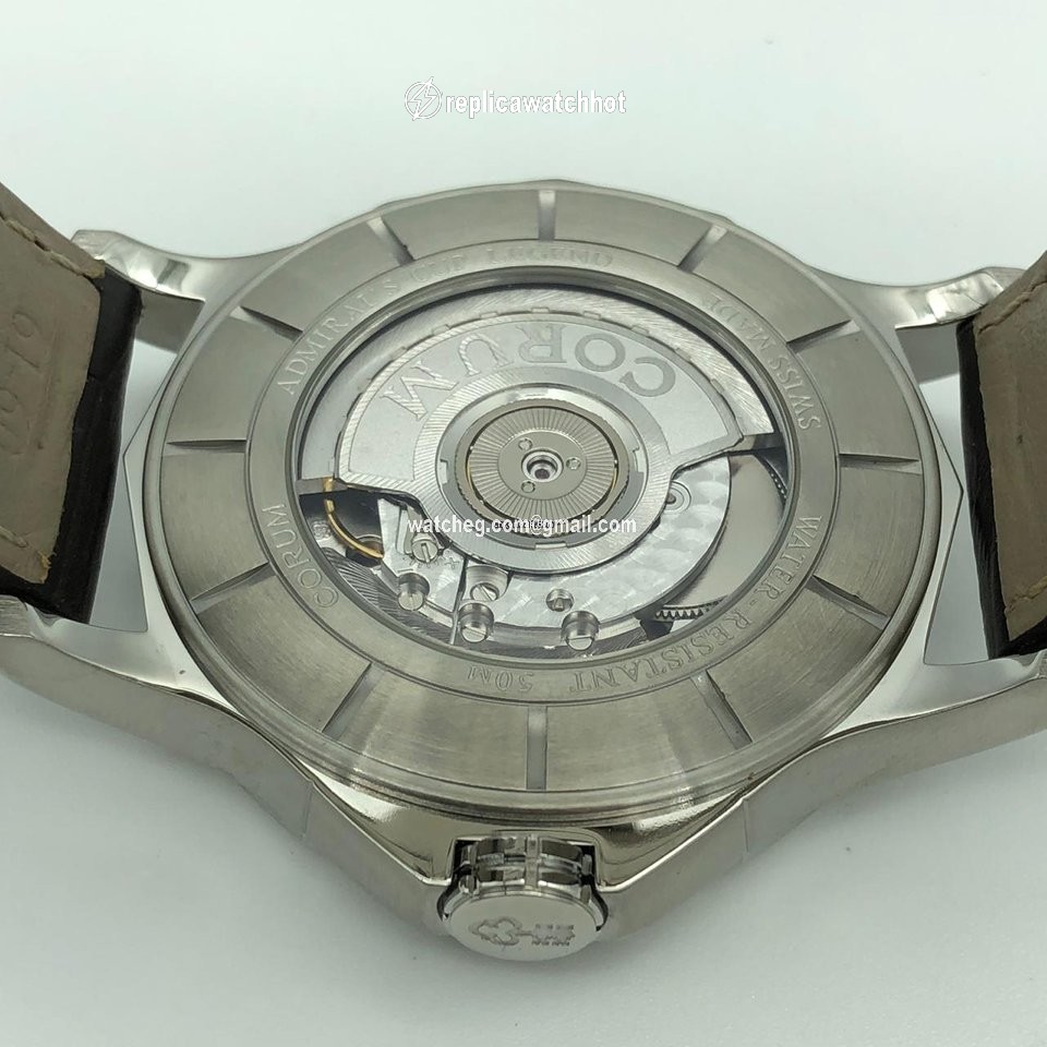 Corum Admirals Cup Legend 42 Mens watch Unisex Automatic Steel 395.101.20 F371 AA12 3