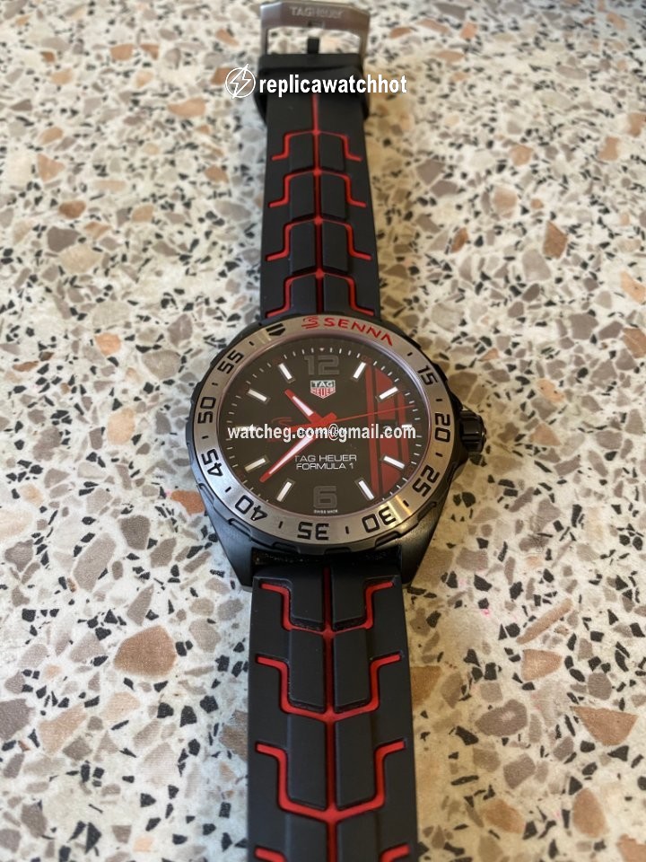 TAG Heuer Formula 1 Quartz Mens watch Unisex Quartz Steel WAZ1014.FT8027 3
