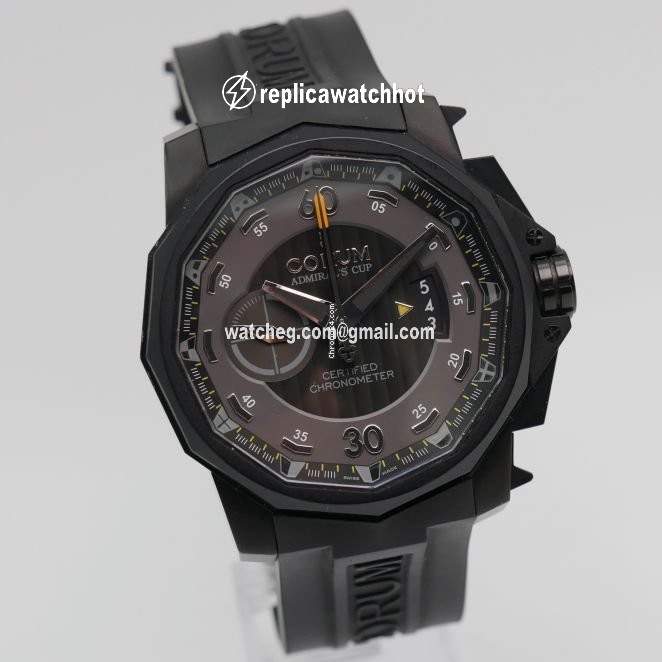 Corum Admirals Cup Seafender Centro Mens watch Unisex Automatic Titanium 960.101.94 0371AN12 3