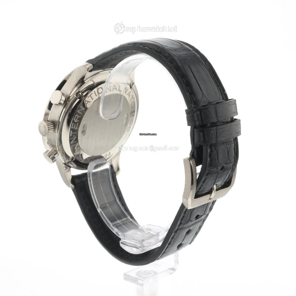 IWC Portuguese Chronograph Mens watch Unisex Automatic White gold IW371473 3