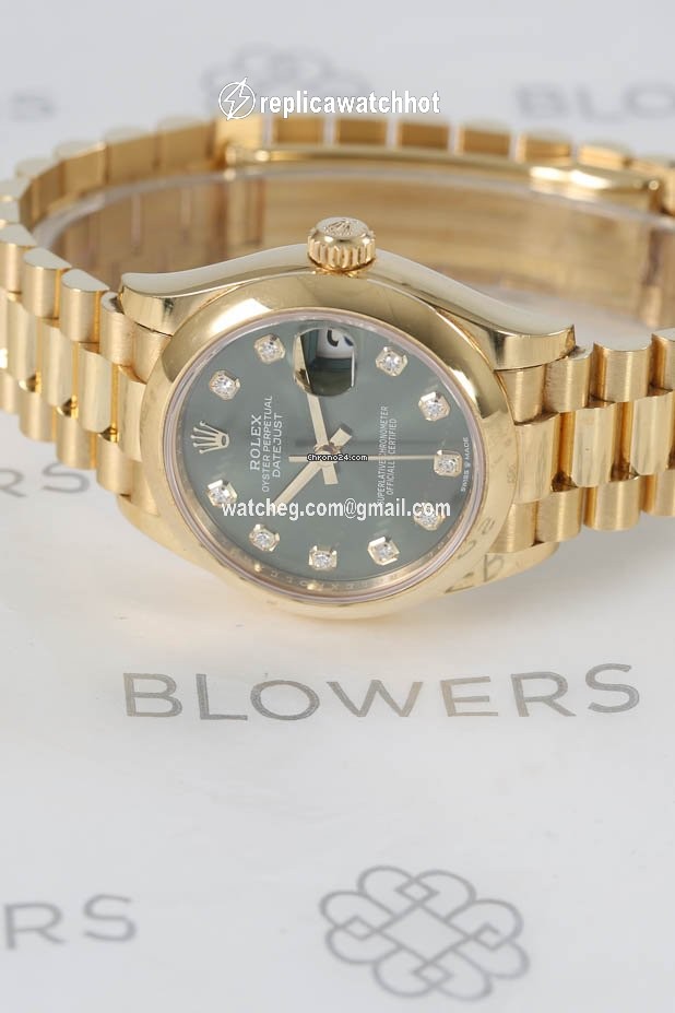Rolex Datejust 31 Womens watch Yellow gold Automatic 278248 3