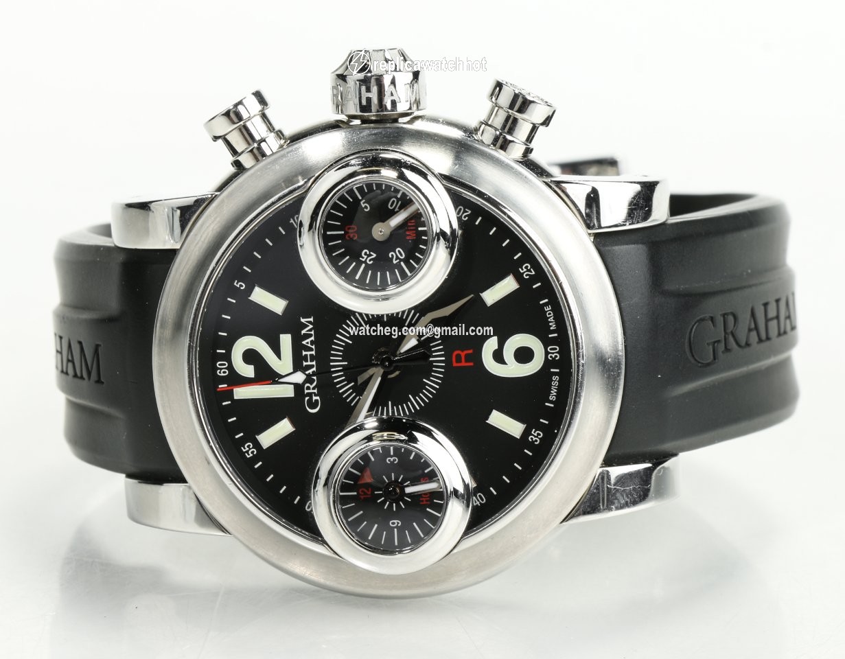 Graham Swordfish Mens watch Unisex Automatic Steel 2SWAS 3