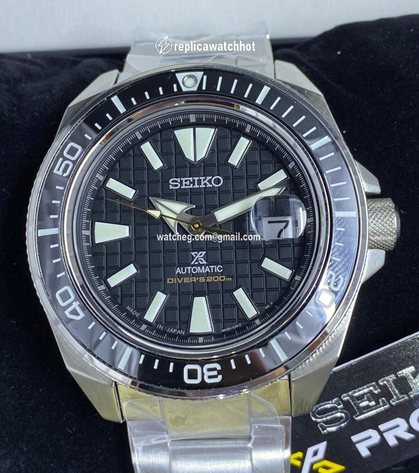 Seiko Mens watch Unisex Automatic Steel SRPE35K1 3