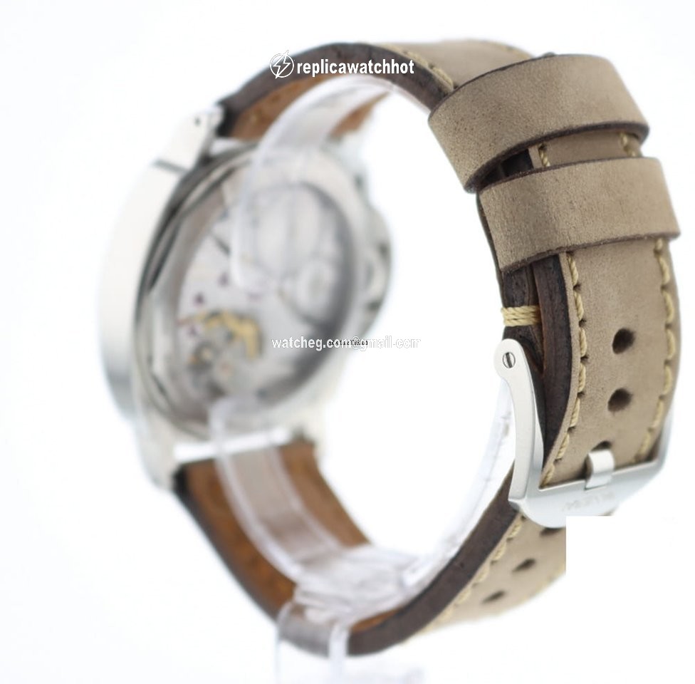 Panerai Luminor Marina Mens watch Unisex Manual winding Steel PAM 00115 3