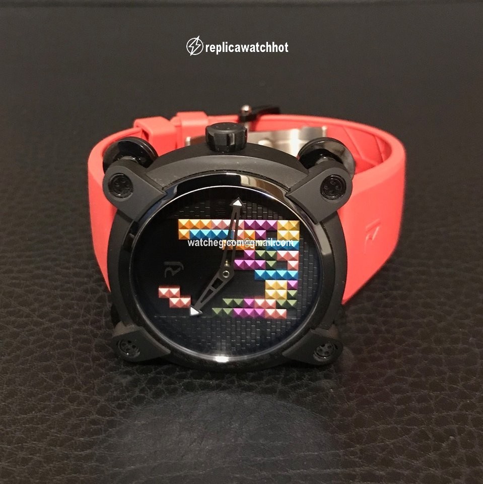 Romain Jerome Moon-DNA Mens watch Unisex Automatic Titanium RJ.M.AU.IN.010.01 3