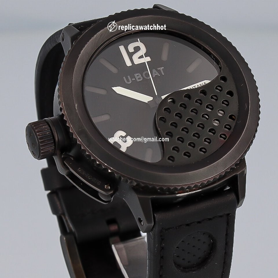 U-Boat Flightdeck Mens watch Unisex Automatic Steel U-2824 50 3