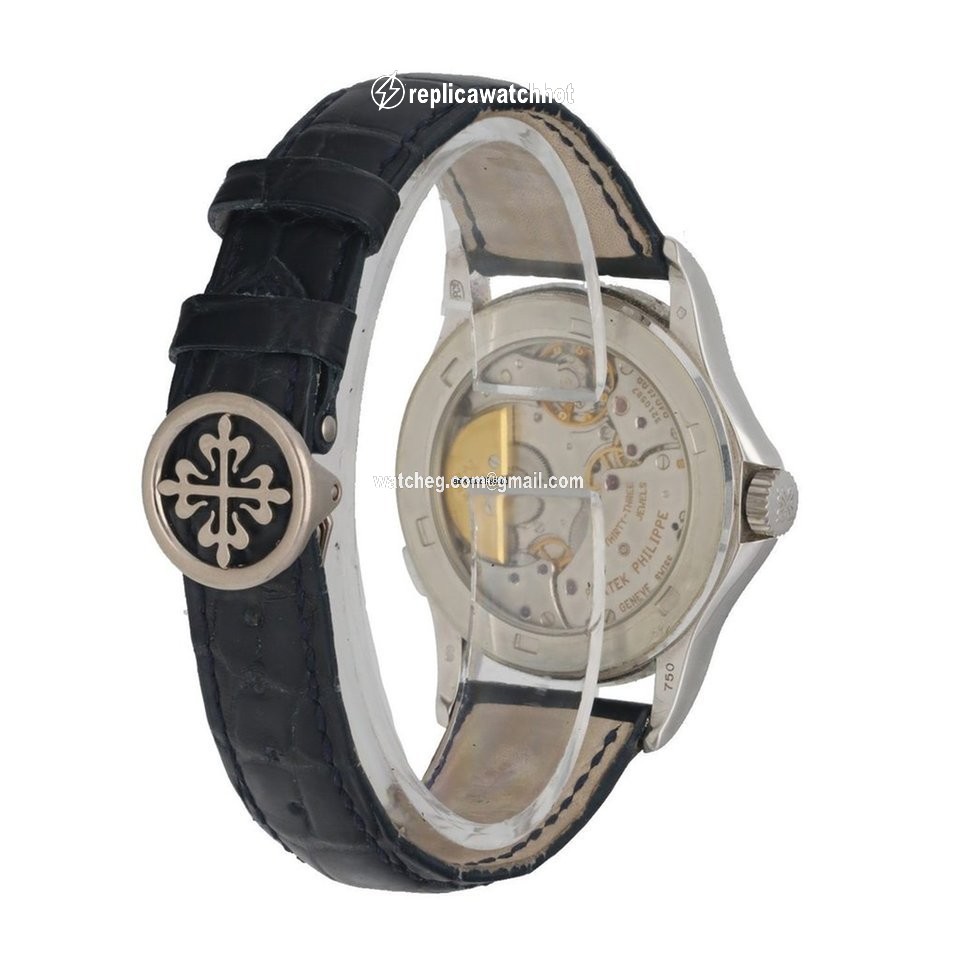 Patek Philippe World Time Mens watch Unisex Automatic White gold 5110G 3
