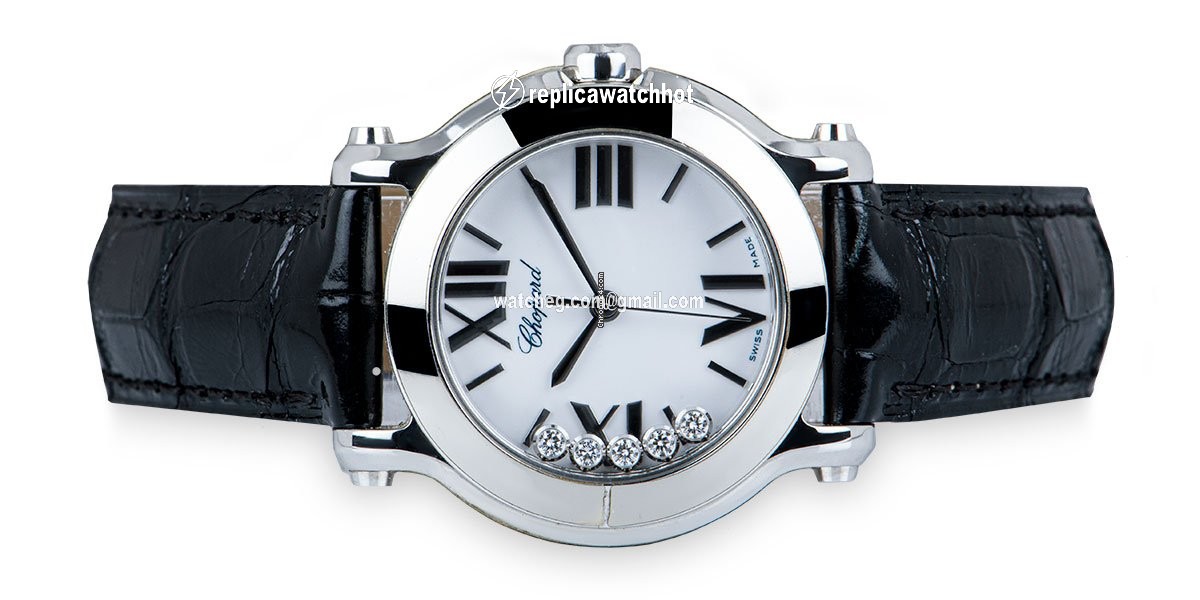 Chopard Happy Sport Womens watch Quartz Steel 278509-3001 3