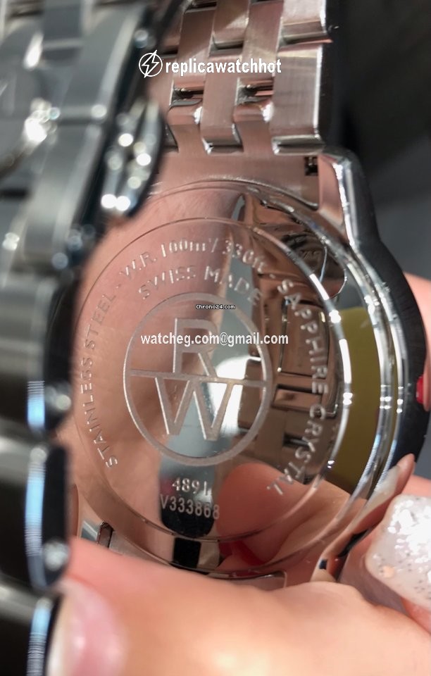 Raymond Weil Tango Mens watch Unisex Quartz Steel 4891-ST-00650 3