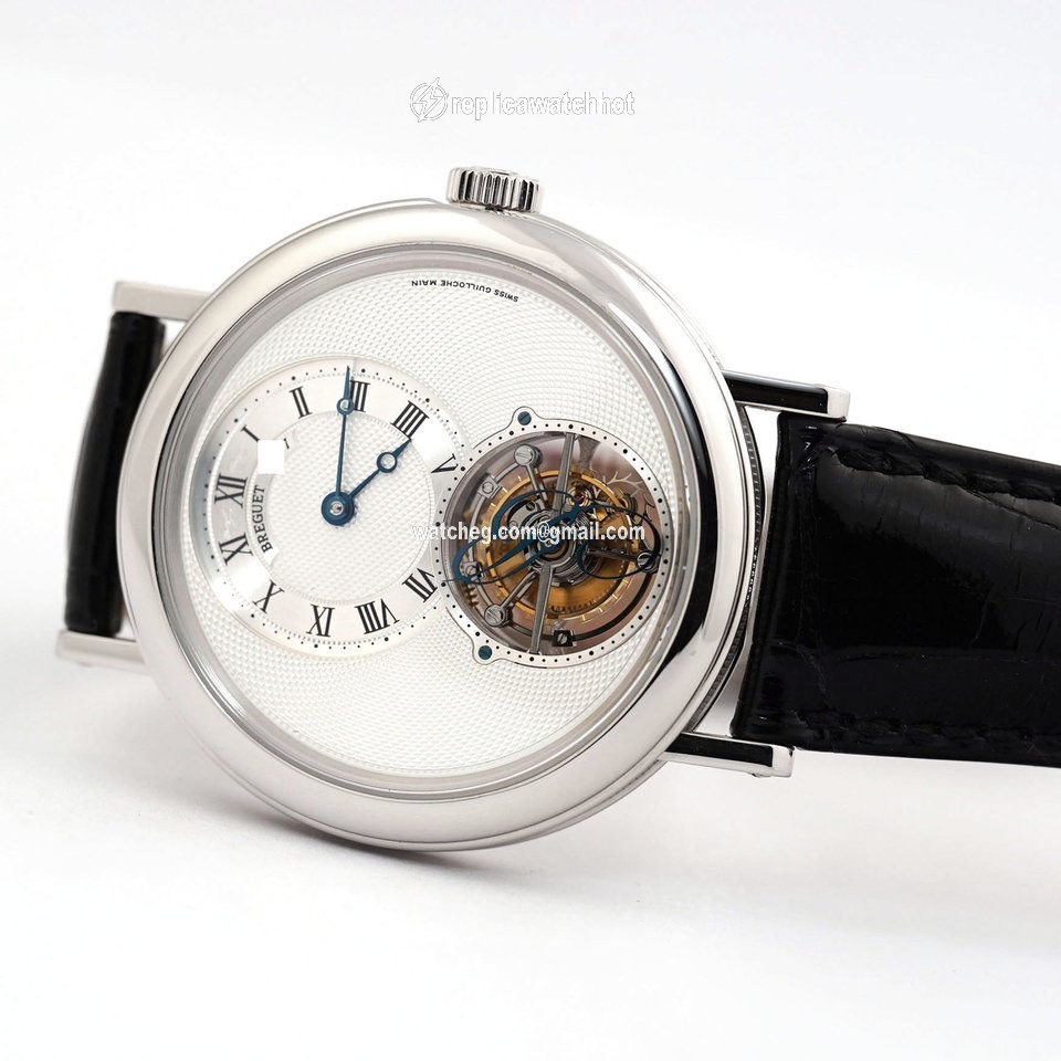 Breguet Classique Complications Mens watch Unisex Manual winding Platinum 5357PT 1B 9V6 3