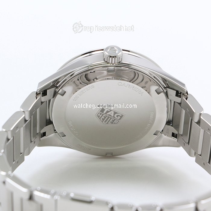 TAG Heuer Carrera Lady Quartz Steel WAR1114.BA0601 3