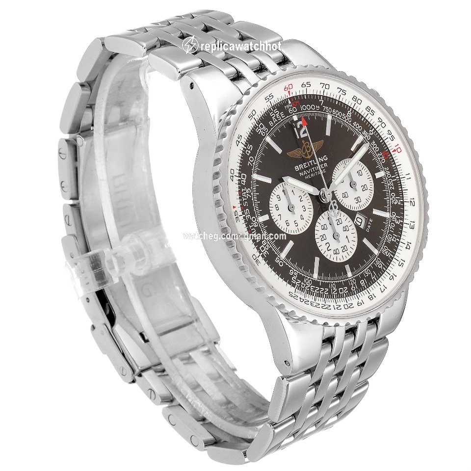 Breitling Navitimer Heritage Mens watch Unisex Automatic Steel A35340 3