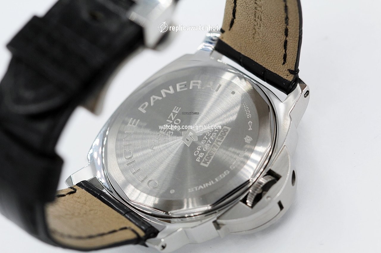 Panerai Mens watch Unisex Manual winding Steel OP6728 3