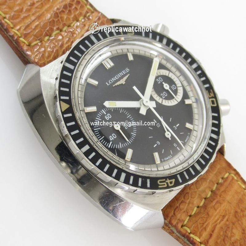 Longines Manual winding Steel 8229-1 3