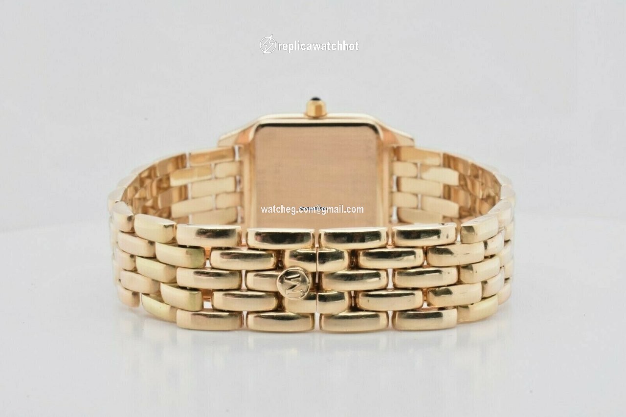 Movado Womens watch Quartz Yellow gold 74259431 3