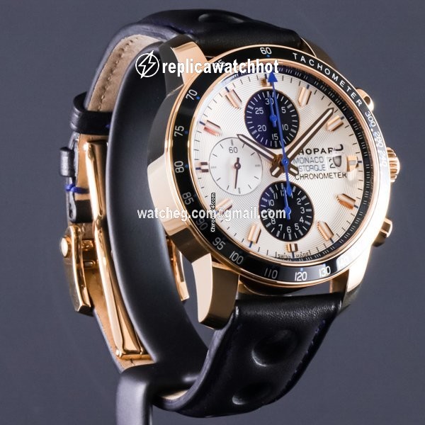 Chopard Grand Prix de Monaco Historique Mens watch Unisex Automatic Rose gold 161275-5003 3